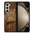 COMO HOOEY WOODEN LOGO Samsung Galaxy Z Fold 5 Case Cover