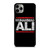 MUHAMMAD ALI LEGENDARY BOXER iPhone 11 Pro Max Case Cover