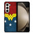 DC WONDER WOMAN ICON Samsung Galaxy Z Fold 5 Case Cover