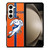 DENVER BRONCOS NFL Samsung Galaxy Z Fold 5 Case Cover