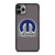MOPAR LOGO GLOWING iPhone 11 Pro Max Case Cover
