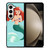 DISNEY ARIEL THE LITTLE MERMAID CLASSIC CARTOON Samsung Galaxy Z Fold 5 Case Cover DISNEY ARIEL THE LITTLE MERMAID CLASSIC CARTOON Samsung Galaxy Z Fold 5 Case Cover