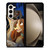 DISNEY CARTOON LADY AND THE TRAMP Samsung Galaxy Z Fold 5 Case Cover
