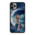MOON DRAGONFLY FAIRY ART iPhone 11 Pro Max Case Cover