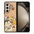 DISNEY TSUM TSUM WOODEN Samsung Galaxy Z Fold 5 Case Cover