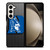 DUKE BLUE DEVILS METAL LOGO Samsung Galaxy Z Fold 5 Case Cover