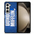 DUNDER MIFFLIN LOGO MARBLE Samsung Galaxy Z Fold 5 Case Cover