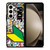 EAT SLEEP JDM STICKER BOMB Samsung Galaxy Z Fold 5 Case Cover