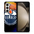EDMONTON OILERS FIRE LOGO Samsung Galaxy Z Fold 5 Case Cover