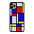 MONDRIAN COLORFUL LAYOUT iPhone 11 Pro Max Case Cover