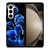 FANTASIA BLUE MUSHROOM Samsung Galaxy Z Fold 5 Case Cover