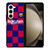 FC BARCELONA NEW JERSEY Samsung Galaxy Z Fold 5 Case Cover