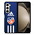 FC CINCINNATI ADIDAS STRIPES Samsung Galaxy Z Fold 5 Case Cover