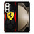 FERRARI CAR LOGO Samsung Galaxy Z Fold 5 Case Cover