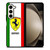 FERRARI ITALI FLAG LOGO Samsung Galaxy Z Fold 5 Case Cover