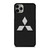 MITSUBISHI MOTORS CARBON LOGO iPhone 11 Pro Max Case Cover