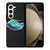 FLORIDA GATORS METAL ICON Samsung Galaxy Z Fold 5 Case Cover