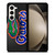 FLORIDA GATORS METAL LOGO Samsung Galaxy Z Fold 5 Case Cover