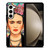 FRIDA KAHLO FACE COLORFUL ART Samsung Galaxy Z Fold 5 Case Cover