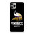 MINNESOTA VIKINGS LOGO iPhone 11 Pro Max Case Cover
