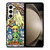 GAMES LEGEND OF ZELDA GLASS ART Samsung Galaxy Z Fold 5 Case Cover