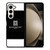 GIVENCHY PARIS BLACK LOGO Samsung Galaxy Z Fold 5 Case Cover