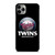MINNESOTA TWINS BASEBALL TEAM iPhone 11 Pro Max Case Cover