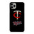 MINNESOTA TWINS BASEBALL LOGO iPhone 11 Pro Max Case Cover