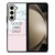 GOOD VIBES ONLY MARBLE Samsung Galaxy Z Fold 5 Case Cover
