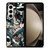 GORILLAZ 2D COLLAGE Samsung Galaxy Z Fold 5 Case Cover