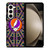 GRATEFUL DEAD PUPLE LOGO Samsung Galaxy Z Fold 5 Case Cover