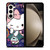 HELLO KITTY VERA BRADLEY Samsung Galaxy Z Fold 5 Case Cover HELLO KITTY VERA BRADLEY Samsung Galaxy Z Fold 5 Case Cover