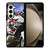 HONDA AFRICA TWIN RETRO Samsung Galaxy Z Fold 5 Case Cover