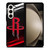 HOUSTON ROCKETS NBA Samsung Galaxy Z Fold 5 Case Cover