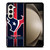HOUSTON TEXANS STRIPE LOGO Samsung Galaxy Z Fold 5 Case Cover