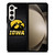 IOWA HAWKEYES METAL LOGO Samsung Galaxy Z Fold 5 Case Cover