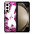 JAKE PAUL LOGO CROSS CAMO Samsung Galaxy Z Fold 5 Case Cover
