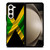 JAMAICAN FLAG Samsung Galaxy Z Fold 5 Case Cover