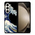 JAPANESE WAVE ART Samsung Galaxy Z Fold 5 Case Cover