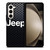JEEP LOGO METAL ICON Samsung Galaxy Z Fold 5 Case Cover