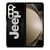 JEEP METAL LOGO Samsung Galaxy Z Fold 5 Case Cover