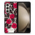 KATE SPADE FLOWER RED Samsung Galaxy Z Fold 5 Case Cover