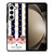 KATE SPADE NEW YORK POLKADOTS FLORAL Samsung Galaxy Z Fold 5 Case Cover KATE SPADE NEW YORK POLKADOTS FLORAL Samsung Galaxy Z Fold 5 Case Cover