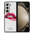 KATE SPADE RED LIPS Samsung Galaxy Z Fold 5 Case Cover