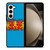 KEITH HARING FIGHT AIDS Samsung Galaxy Z Fold 5 Case Cover