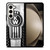 KENWORTH TRUCK SILVER LOGO Samsung Galaxy Z Fold 5 Case Cover