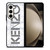 KENZO PARIS MARBLE Samsung Galaxy Z Fold 5 Case Cover