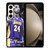KOBE BRYANT 1978-2020 LAKERS Samsung Galaxy Z Fold 5 Case Cover