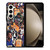 KOBE BRYANT LA LAKERS COLLAGE Samsung Galaxy Z Fold 5 Case Cover KOBE BRYANT LA LAKERS COLLAGE Samsung Galaxy Z Fold 5 Case Cover