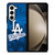LA DODGERS LOGO LOS ANGELES Samsung Galaxy Z Fold 5 Case Cover